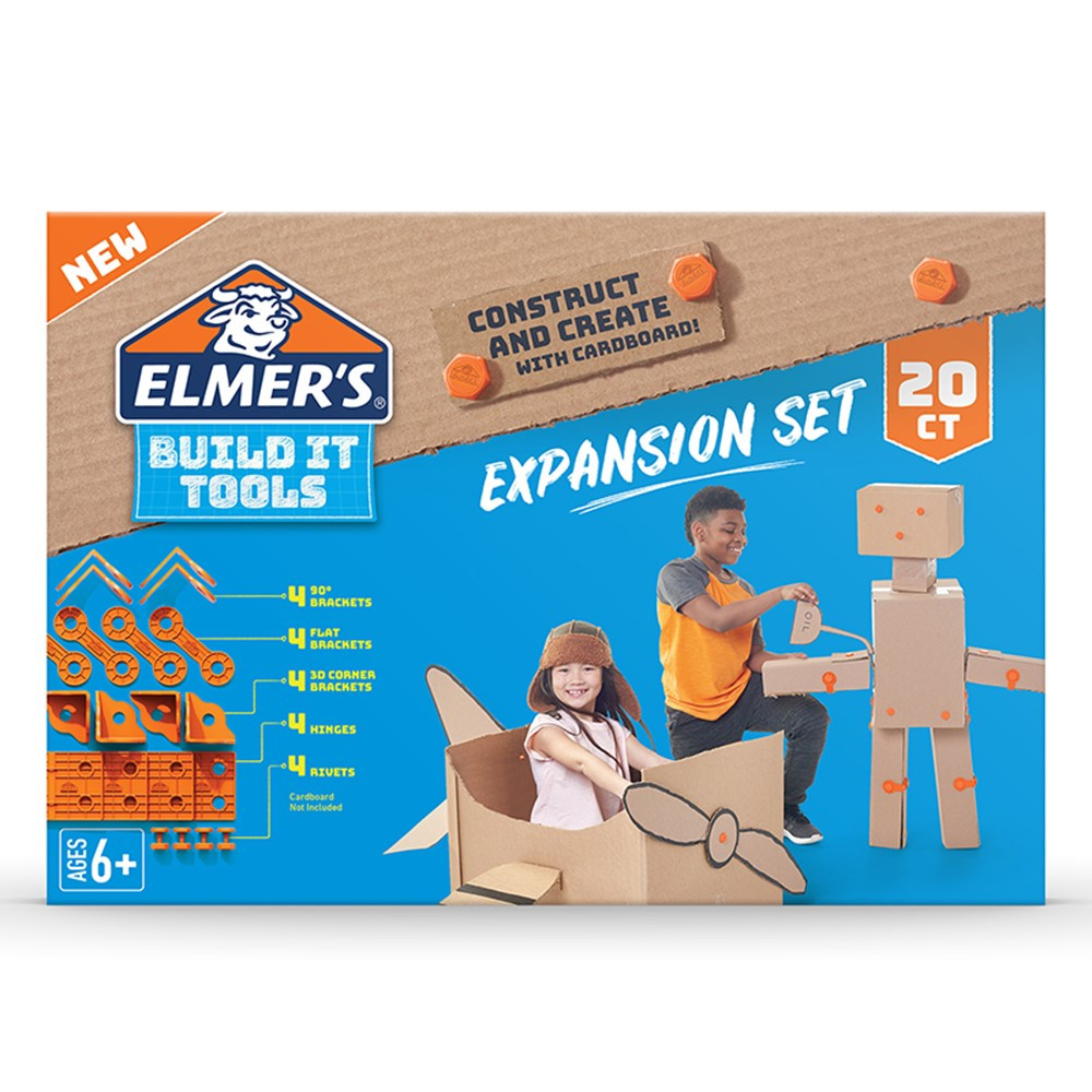 Build It - Expansion Set, 20 Pieces - ELM2153297 | Sanford L.P. | Blocks & Construction Play