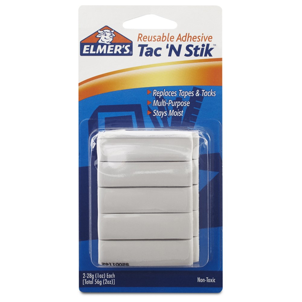 ELM98620 - Elmers Tac N Stik in Glue/adhesives