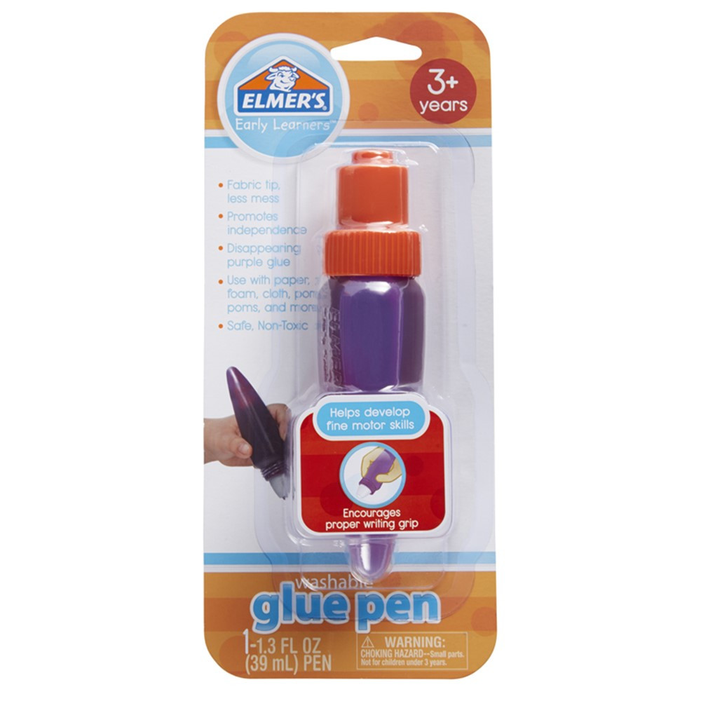 ELME4050 - Elmers Early Learner Glue Pen 1.5Oz in Glue/adhesives