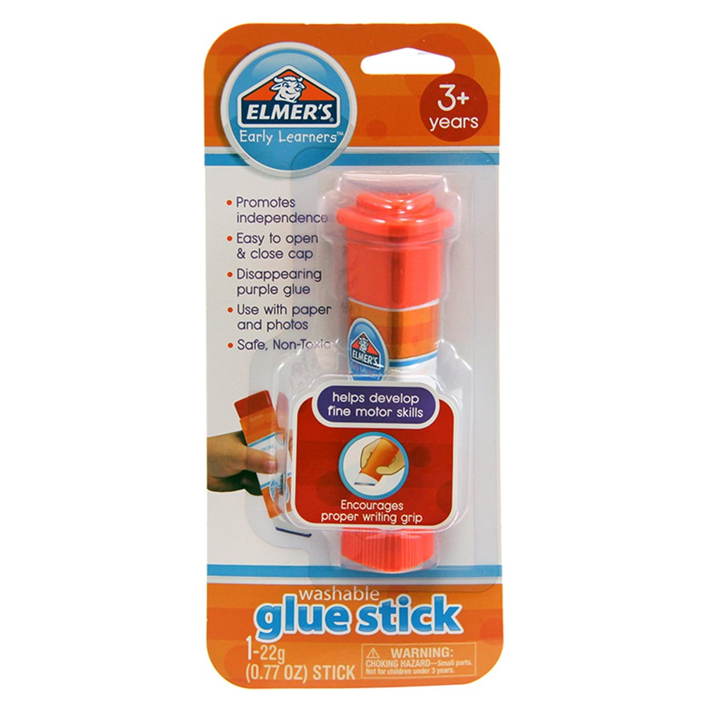 ELME4051 - Elmers Early Learner Glue Stick 22G in Glue/adhesives