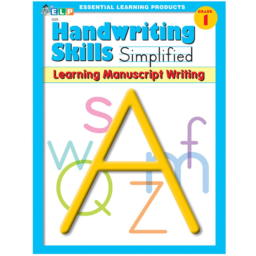ELP0225 - Handwriting Skills Simplified Learning in Handwriting Skills