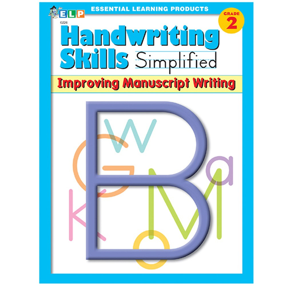 ELP0226 - Handwriting Skills Simplified Improving in Handwriting Skills