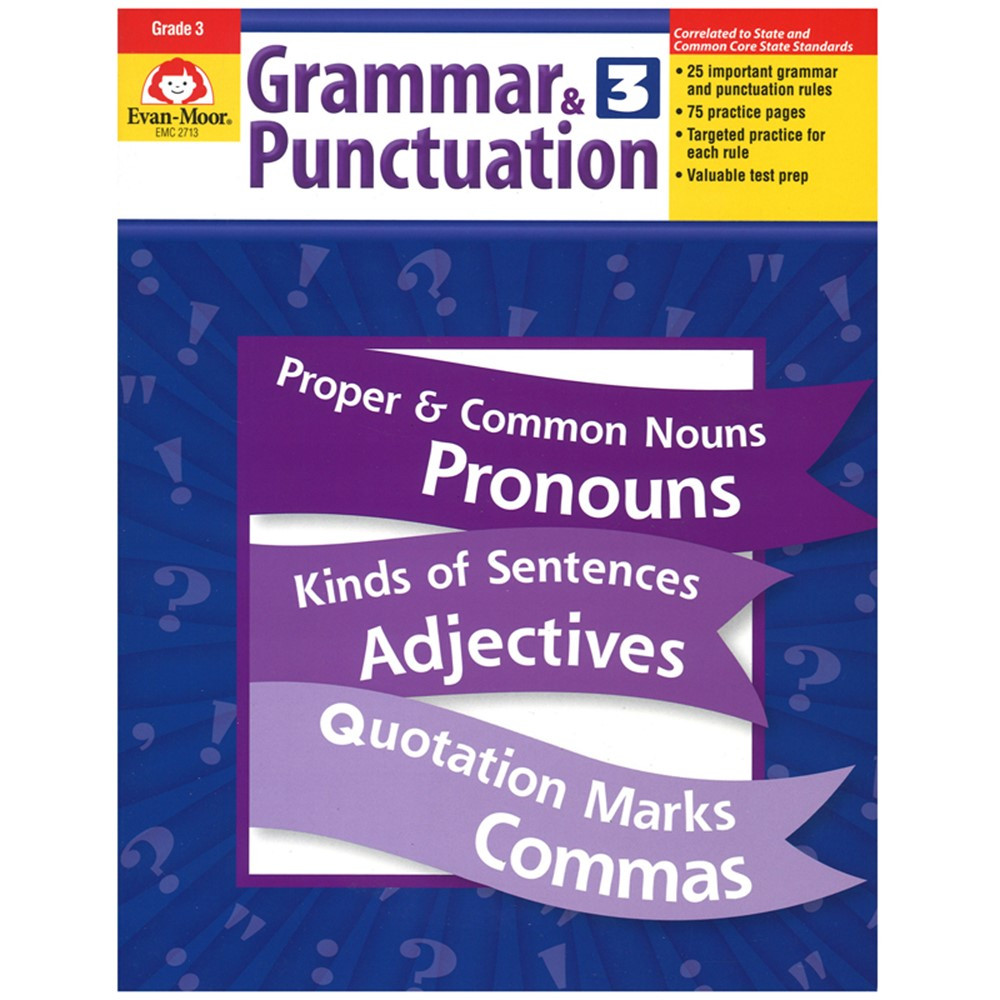 EMC2713 - Grammar & Punctuation Gr 3 in Grammar Skills
