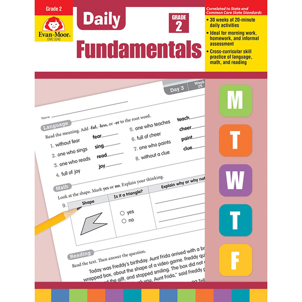 EMC3242 - Daily Fundamentals Gr 2 in Cross-curriculum Resources