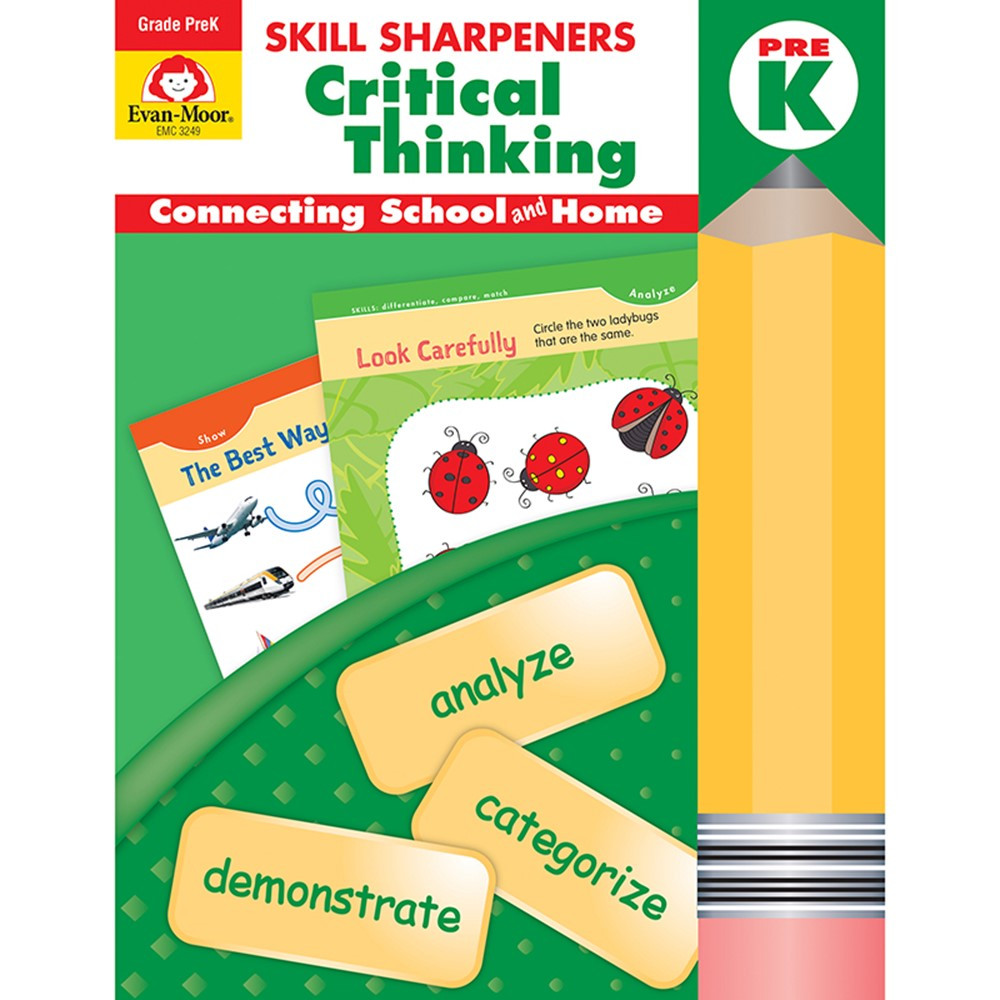 skill sharpeners critical thinking grade 6