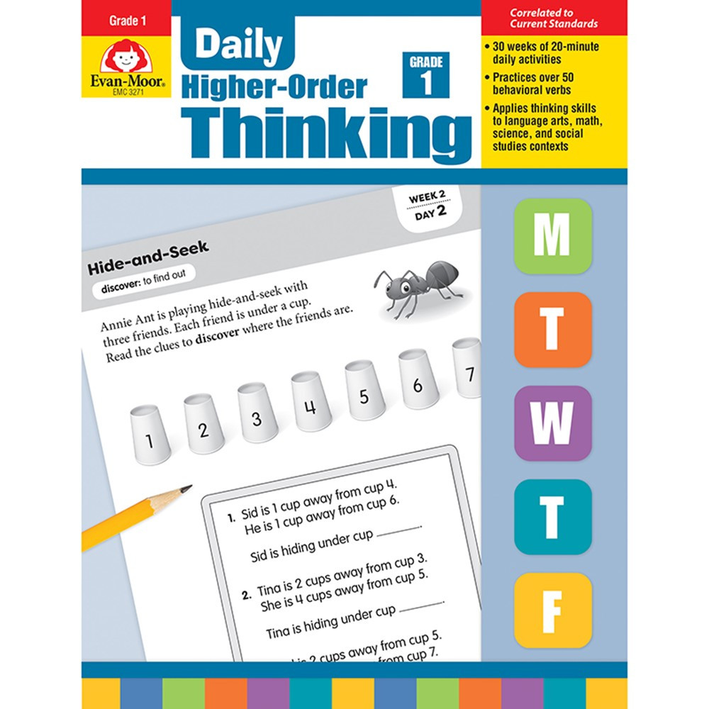 EMC3271 - Daily Higher Order Thinking Gr 1 in Books