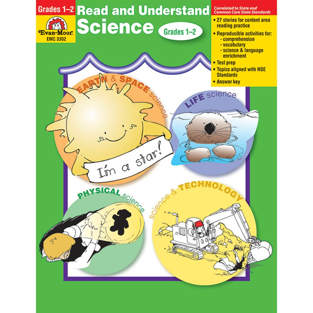 EMC3302 - Read And Understand Science Gr 1-2 in Activity Books & Kits