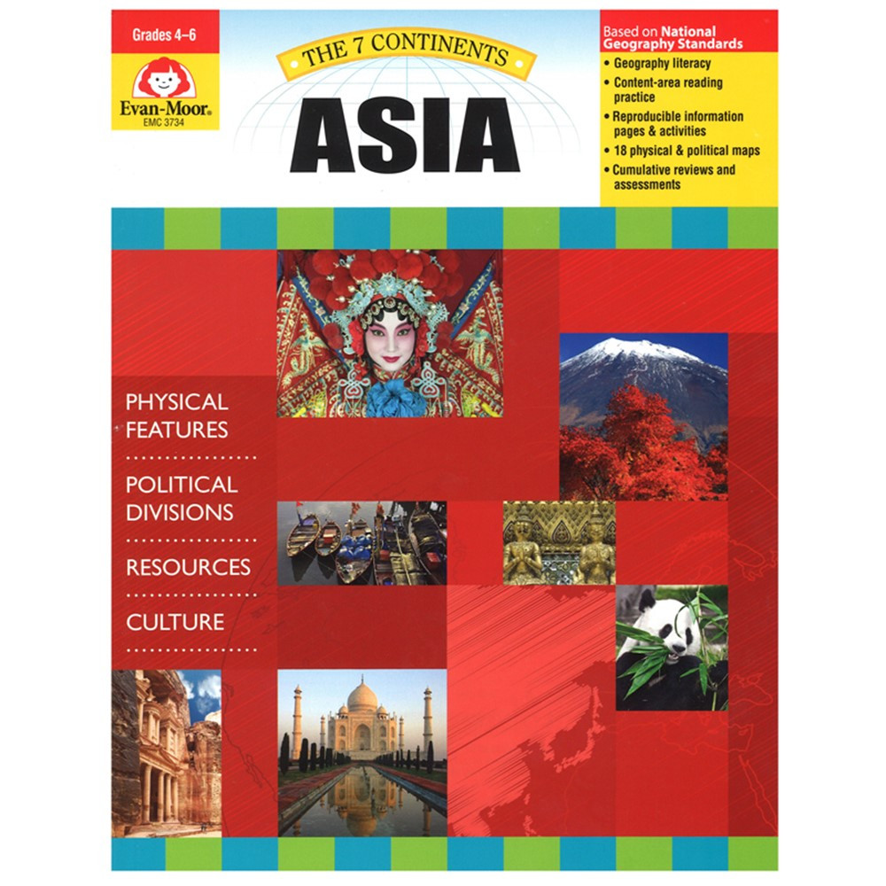 EMC3734 - 7 Continents Asia in Geography