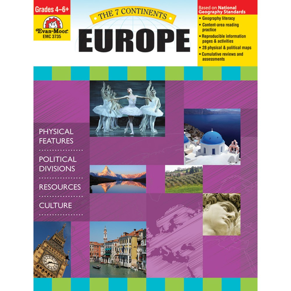 EMC3735 - 7 Continents Europe in Geography