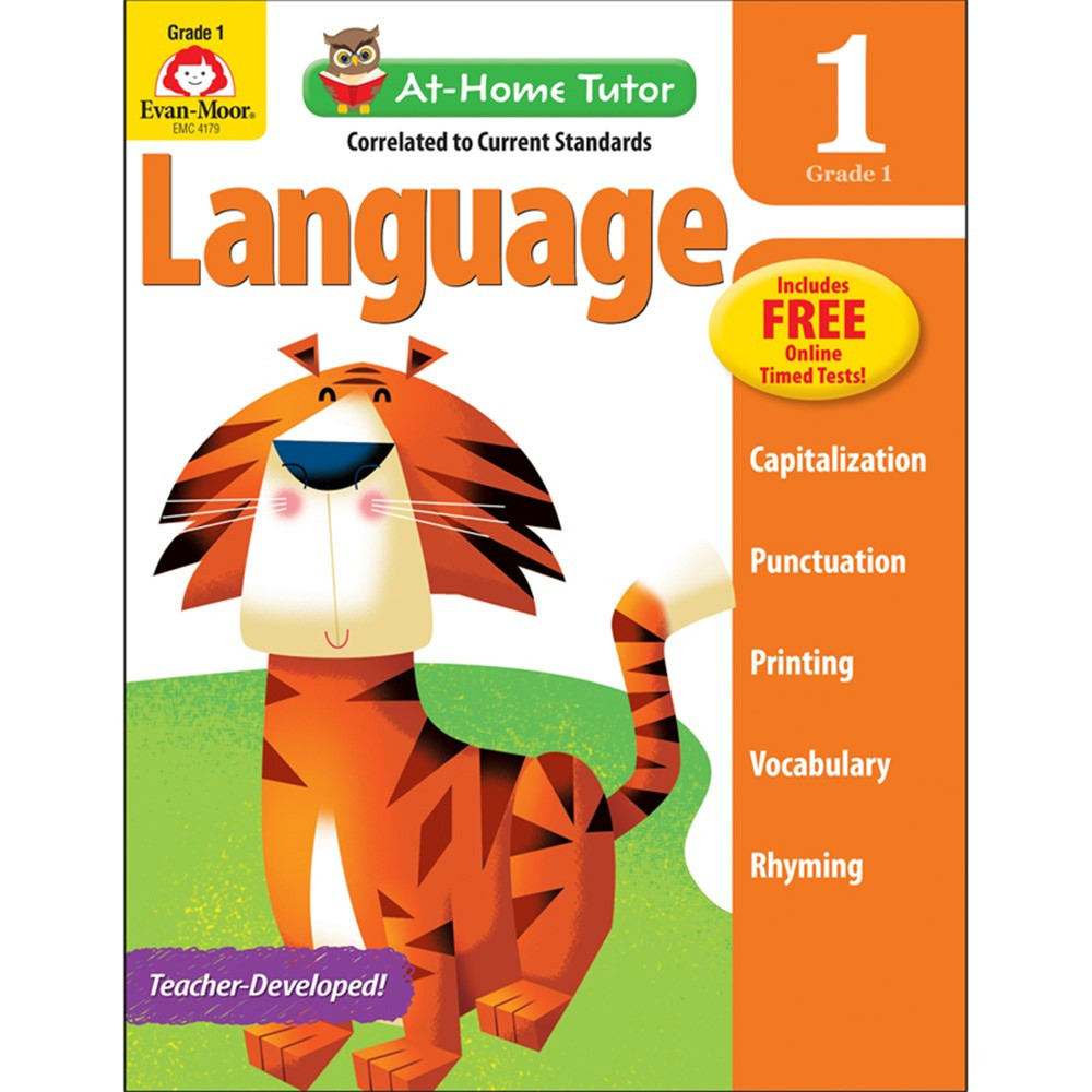 EMC4179 - Home Tutor Language Gr 1 Sight Words in Language Arts