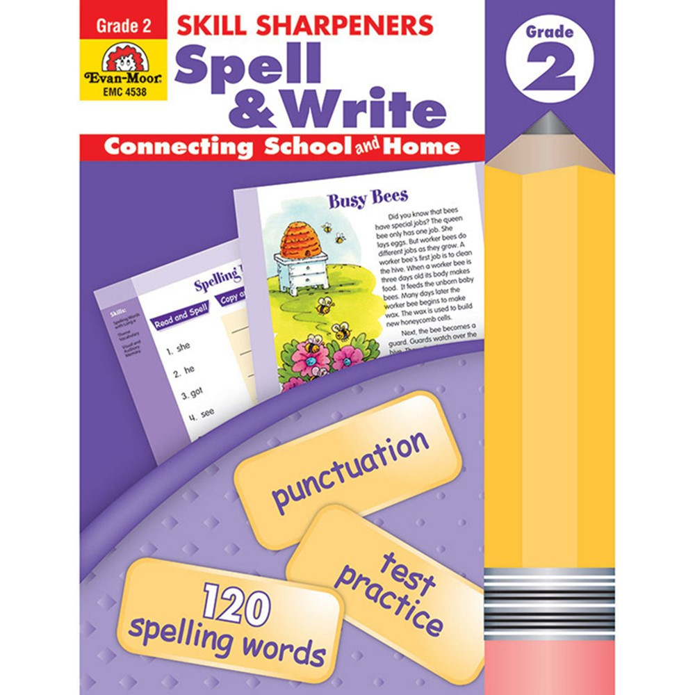 EMC4538 - Spell & Write Gr 2 in Spelling Skills