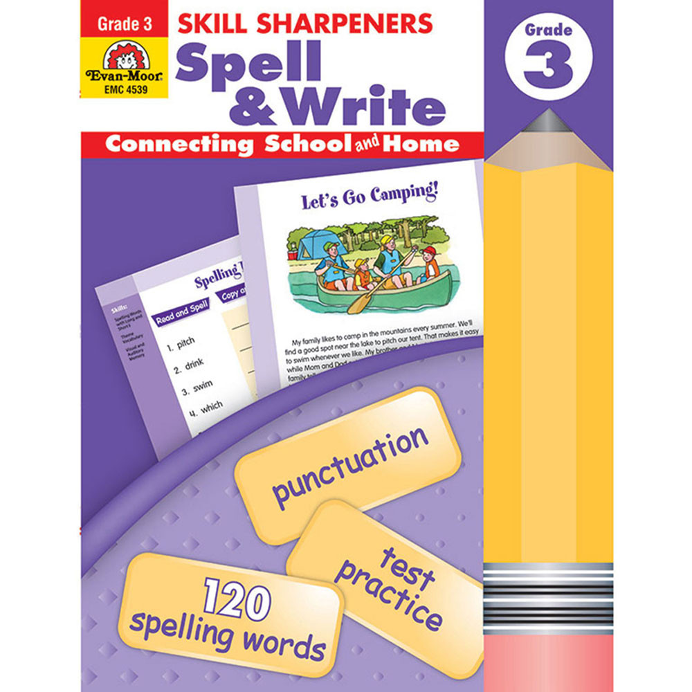 EMC4539 - Spell & Write Gr 3 in Spelling Skills
