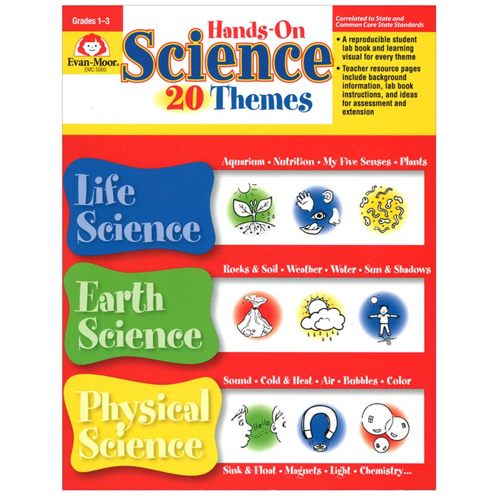EMC5000 - Hands-On Science Themes in Activity Books & Kits