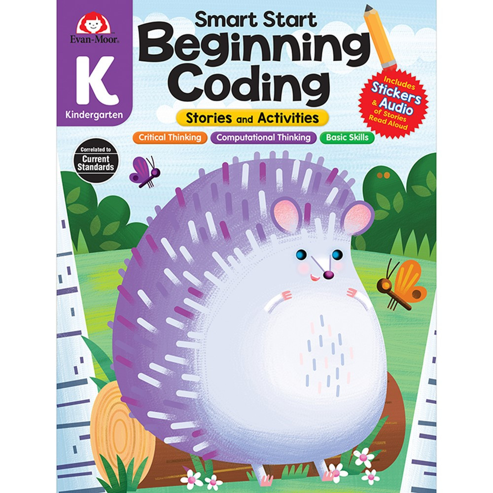 Smart Start: Beginning Coding Stories and Activities, Grade K - EMC5918 | Evan-Moor | Activity Books & Kits