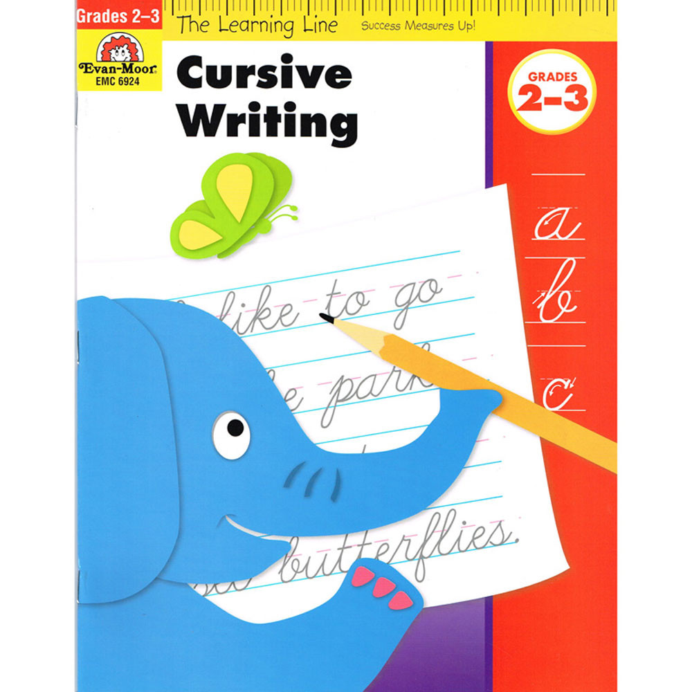 EMC6924 - Cursive Writing in Handwriting Skills