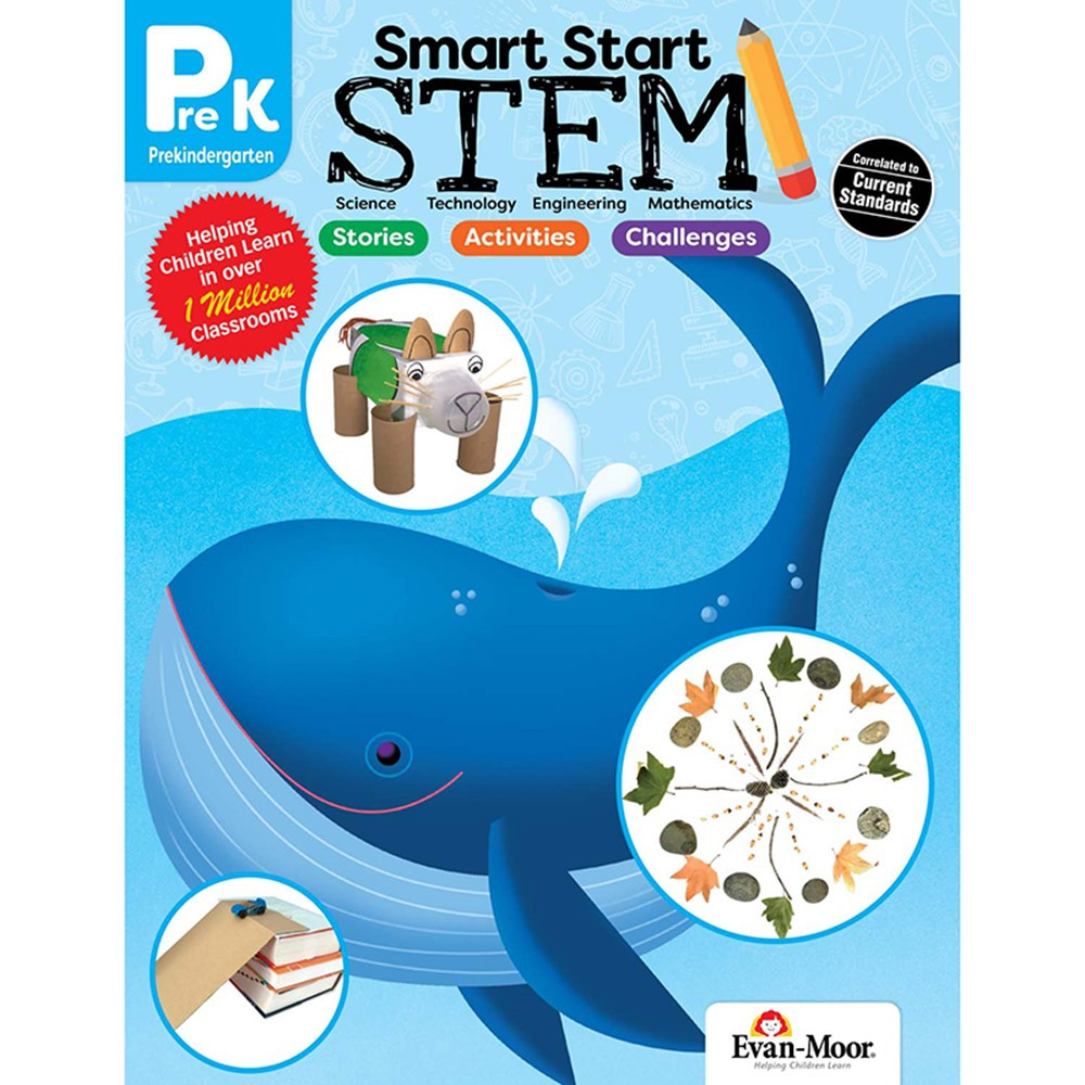 EMC9925 - Smart Start Stem Grade Prek in Classroom Activities