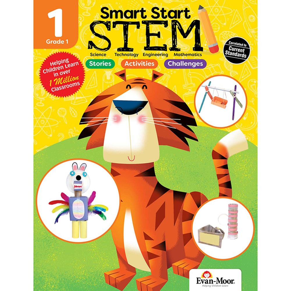EMC9927 - Smart Start Stem Grade 1 in Classroom Activities