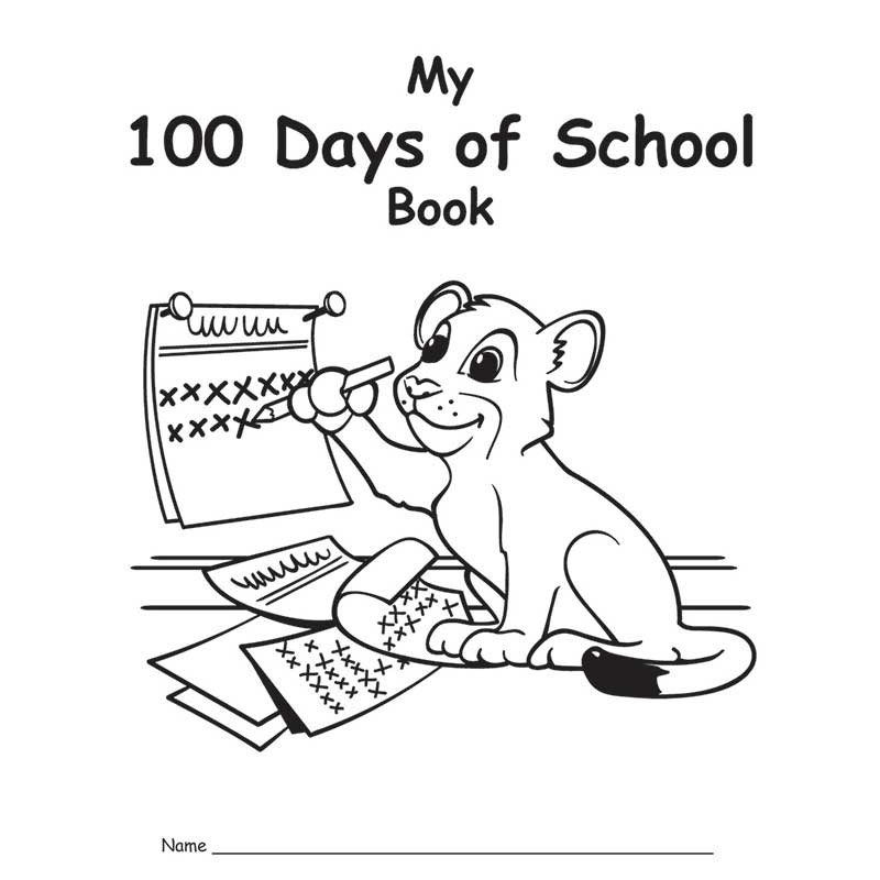 EP-012 - My 100 Days Of School Book in Writing Skills