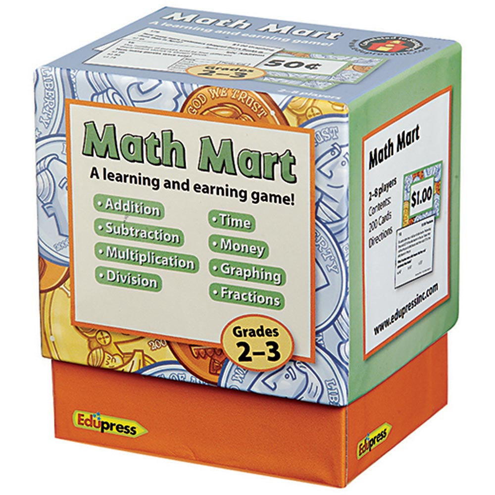 EP-036 - Math Mart Gr 2-3 in Math