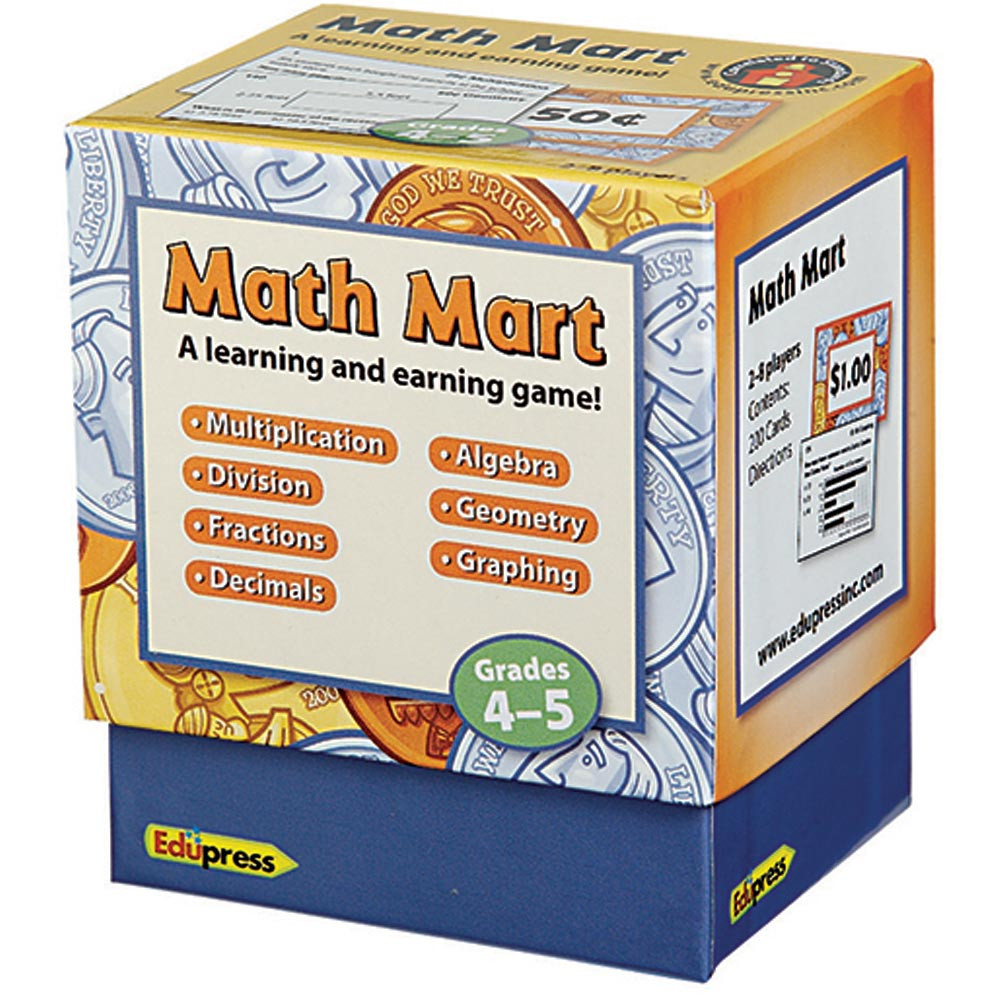 EP-037 - Math Mart Gr 4-5 in Math
