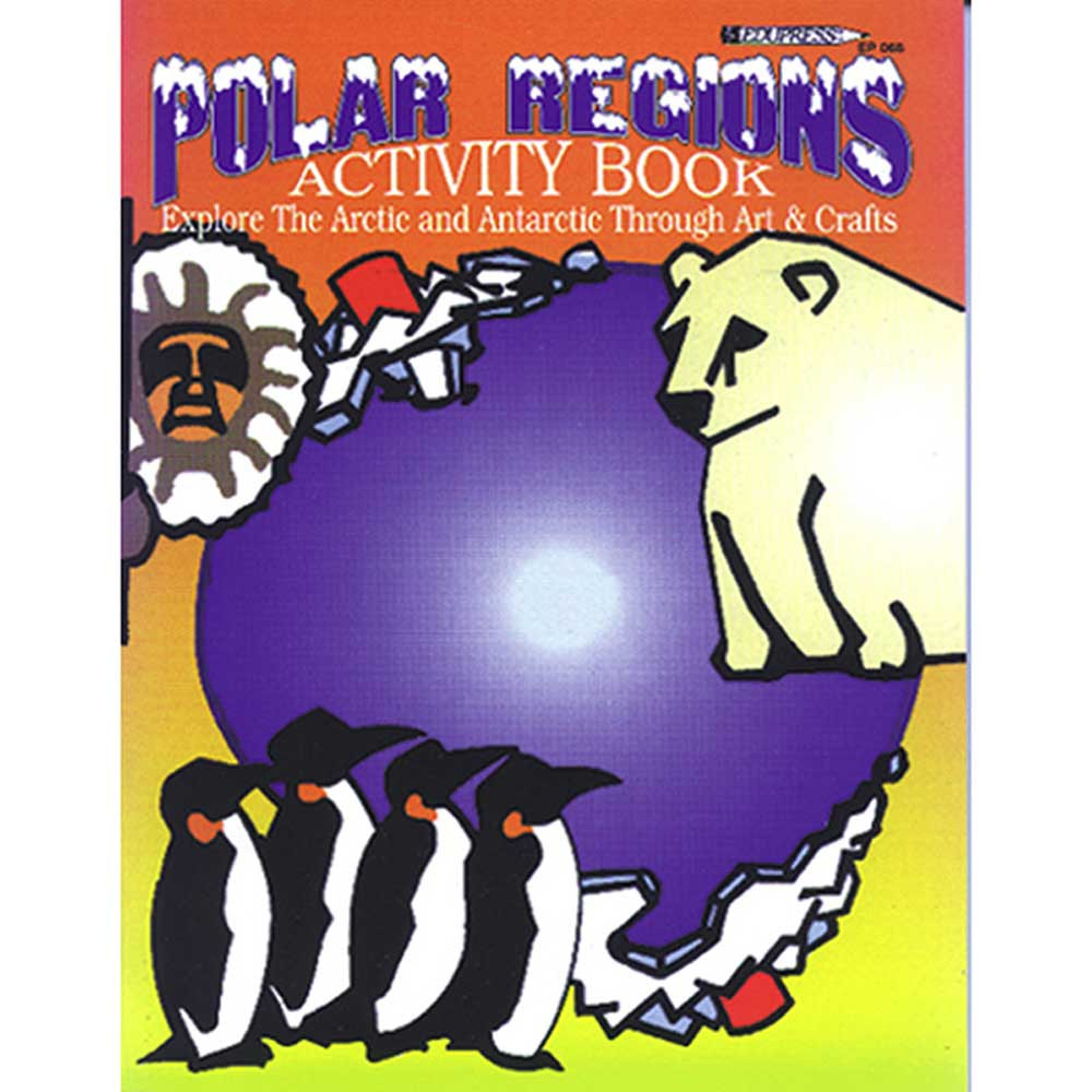 EP-066 - Activity Book Polar Regions Gr 2-6 in Geography