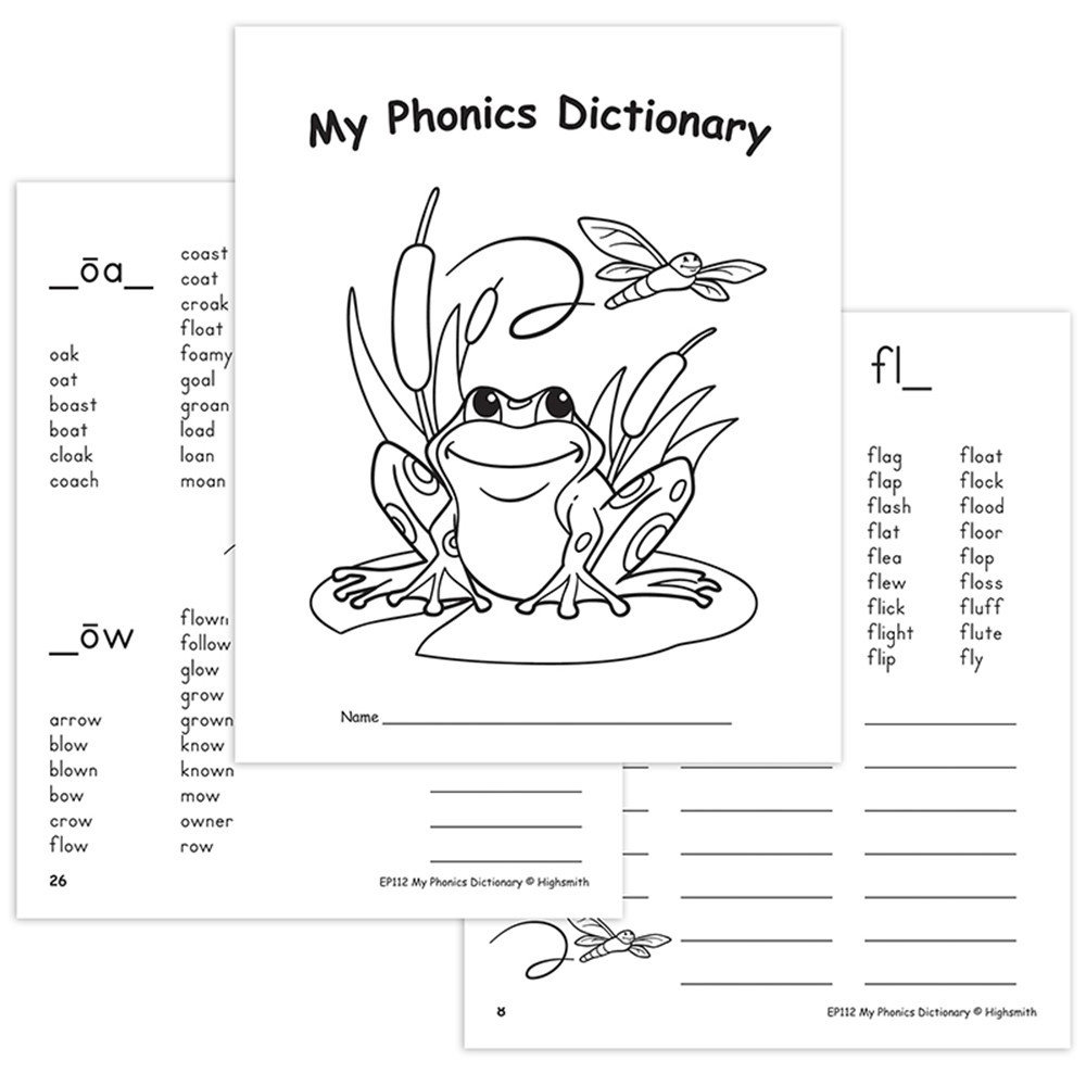 EP-112 - My Phonics Dictionary in Reference Books