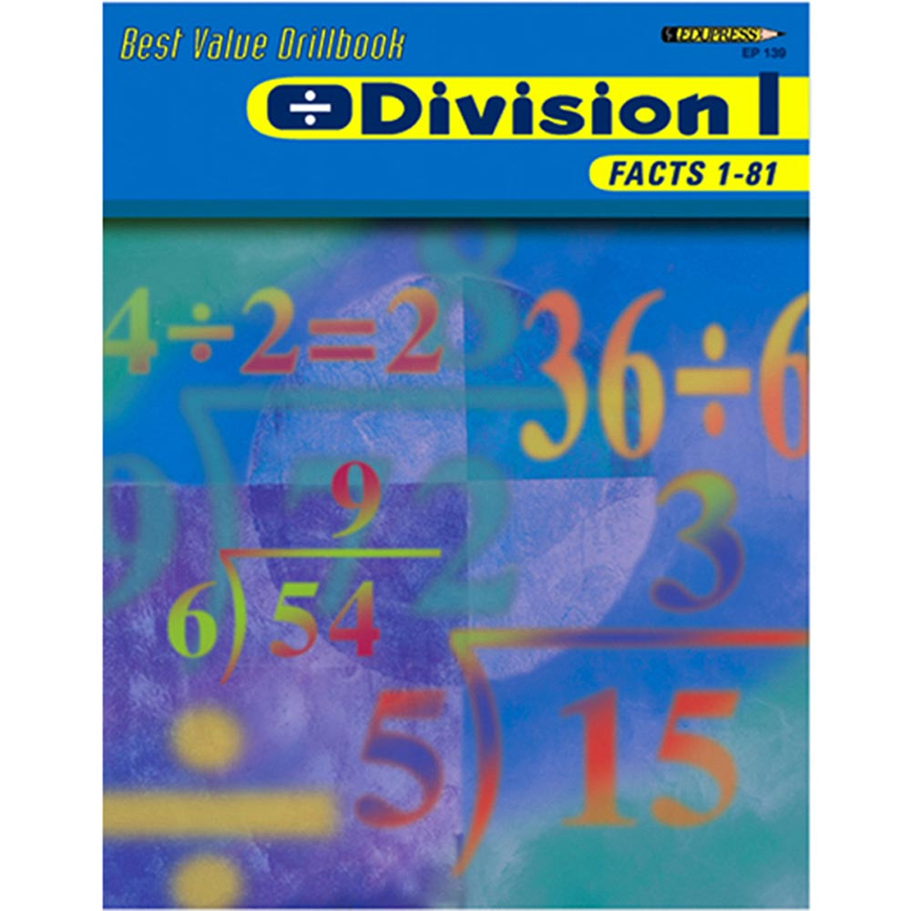 EP-139 - Division 1 Facts 1-81 in Multiplication & Division