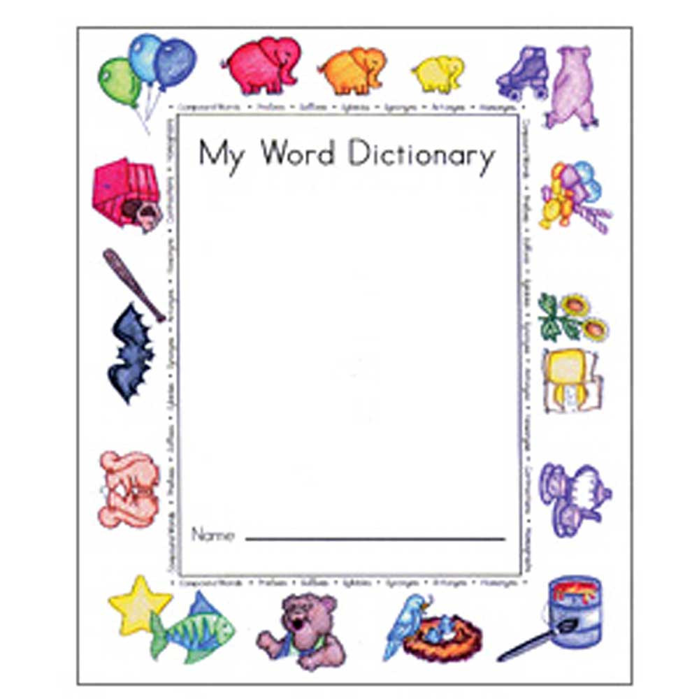 EP-141 - My Word Dictionary Each in Reference Books