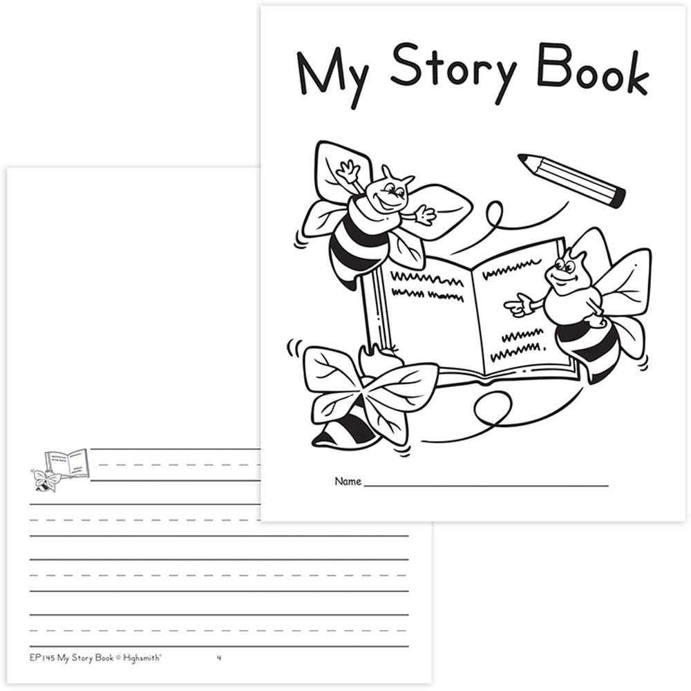 EP-145 - My Story Book Primary in Writing Skills