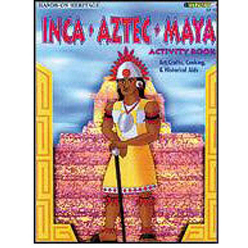 EP-150 - Activity Book Inca Aztec Maya in Geography