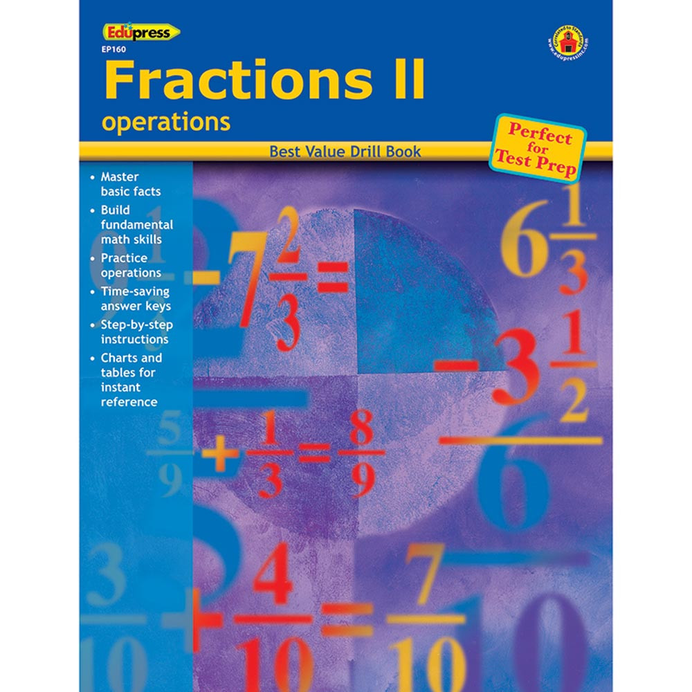 EP-160 - Fractions 2 Operations in Fractions & Decimals