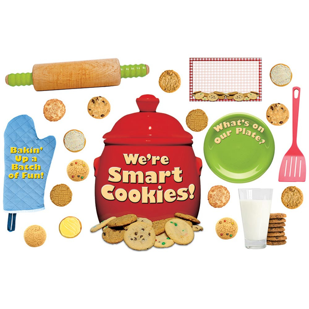 EP-2289 - Were Smart Cookies Bulletin Board Set in Motivational