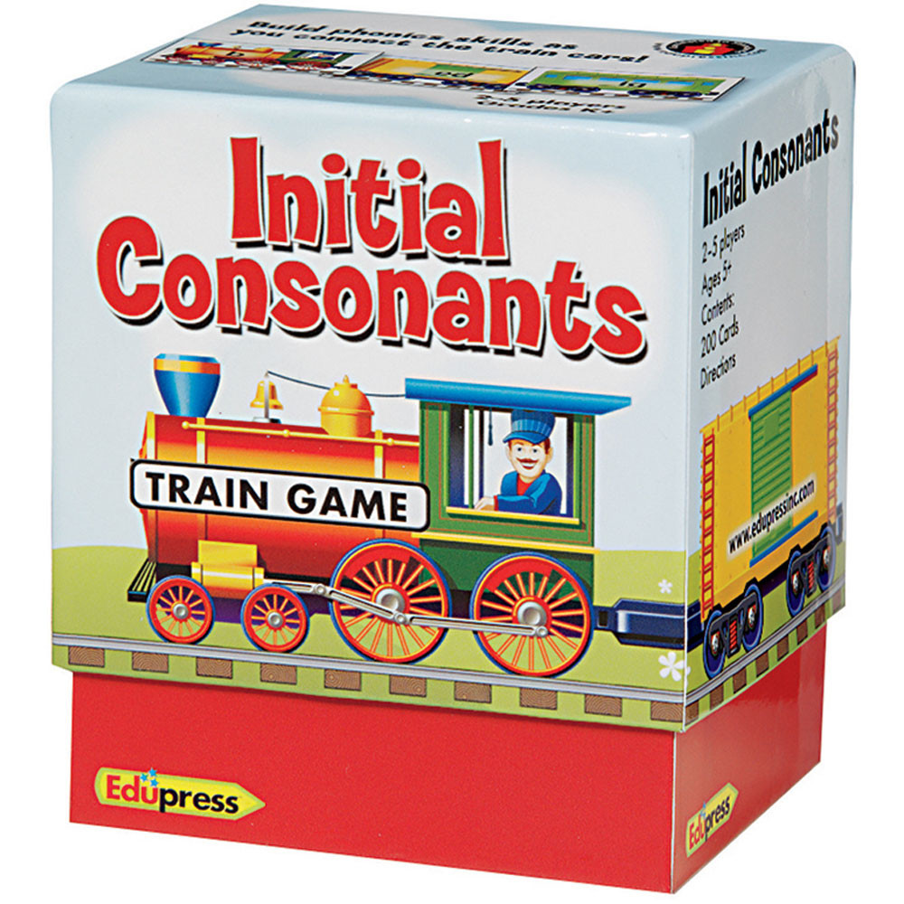 EP-2594 - Train Game Initial Consonants in Language Arts