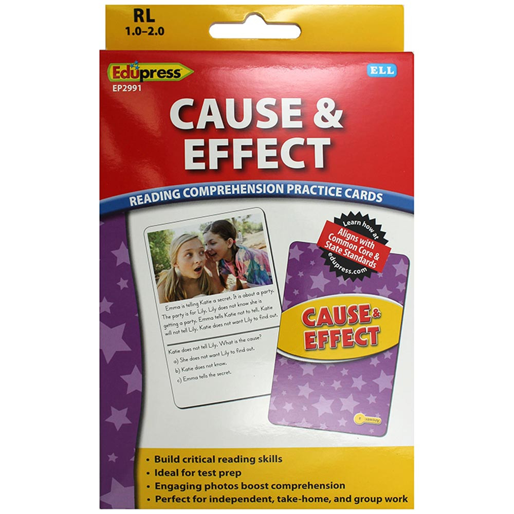 EP-2991 - Cause And Effect Rcpc Yellow Level in Reading Skills