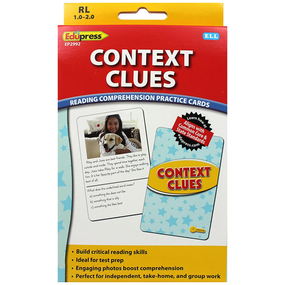 EP-2992 - Context Clues Rcpc Yellow Level in Reading Skills