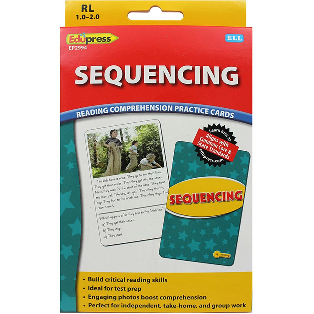 EP-2994 - Sequencing Rcpc Yellow Level in Reading Skills