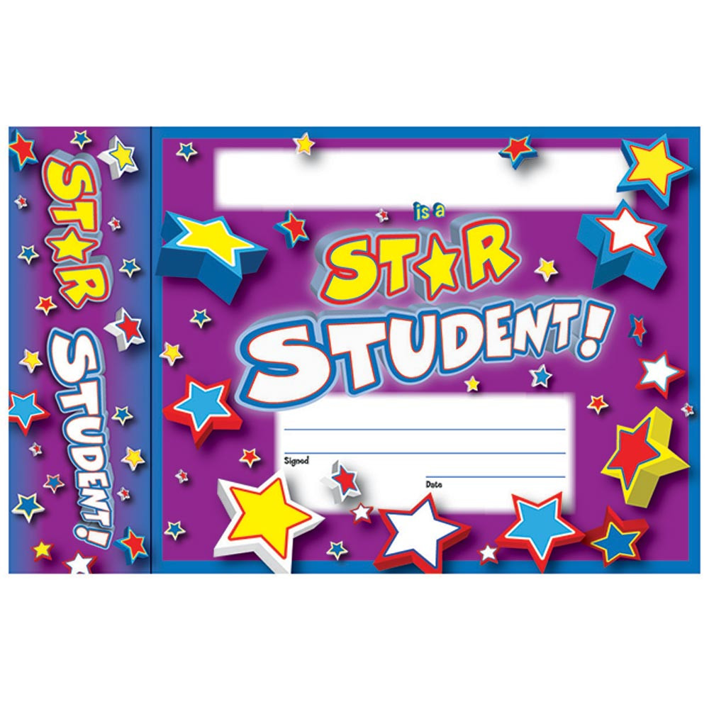 EP-3079 - Star Student Bookmark Award in Bookmarks