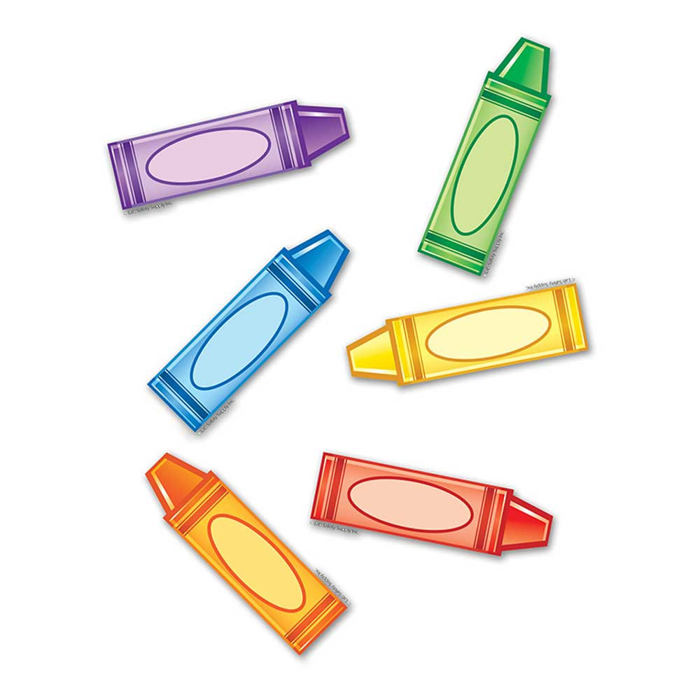 EP-3150 - Crayons Bulletin Board Set Accent in Accents