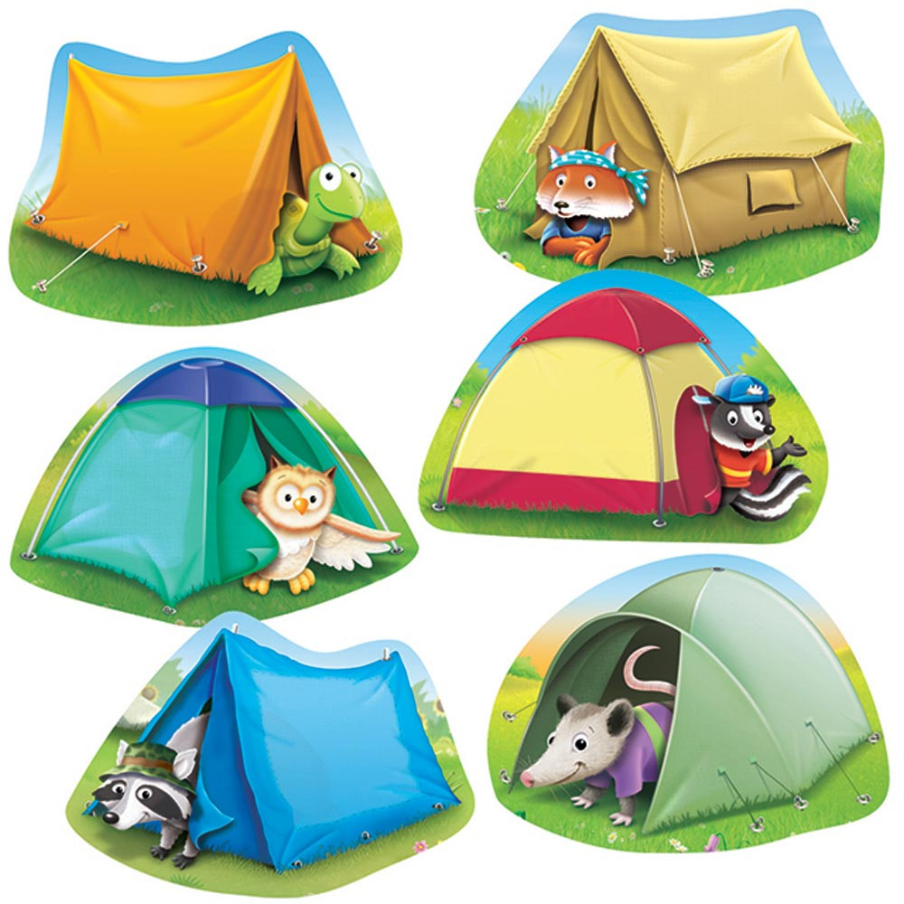 EP-3185R - Camping Critters Accents in Accents