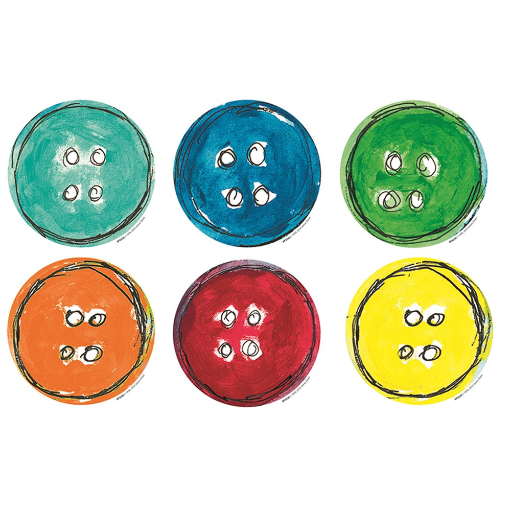 EP-3236 - Pete The Cat Groovy Buttons Accents 36 Pk in Accents