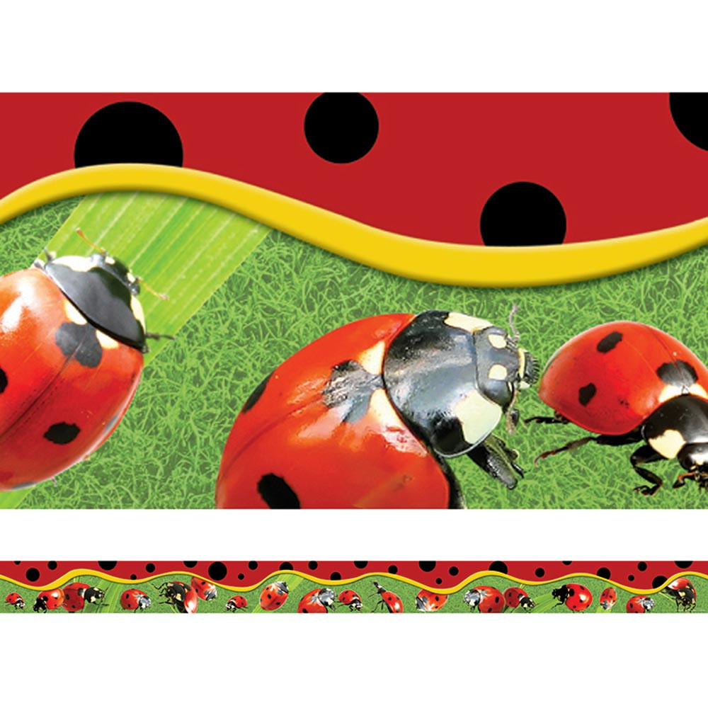 EP-3260 - Ladybugs Layered Border in Border/trimmer