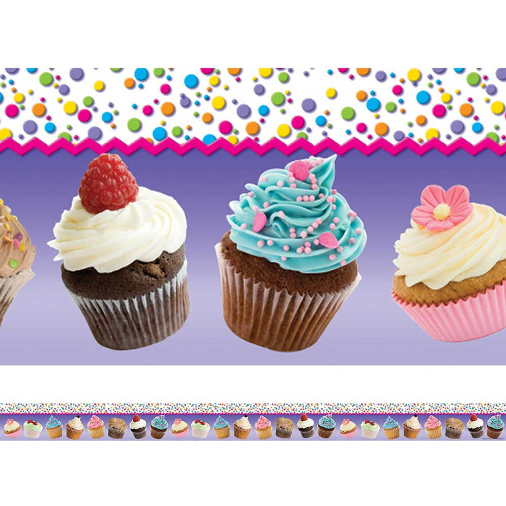 EP-3263 - Cupcakes Layered Border in Border/trimmer