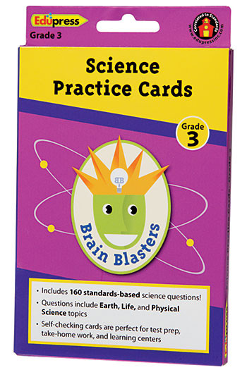 EP-3391 - Science Brain Blasters Gr 3 in Science