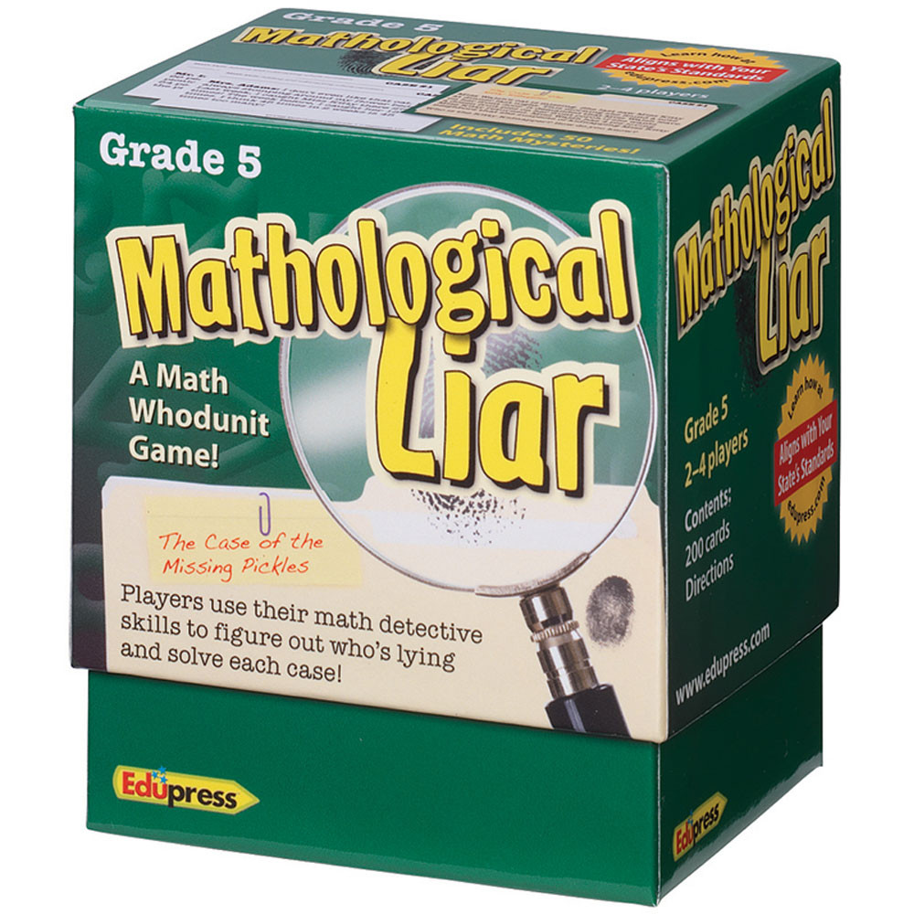 EP-3398 - Mathological Liar Gr 5 in Math