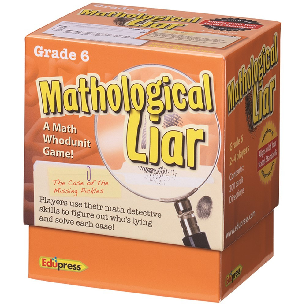 EP-3399 - Mathological Liar Gr 6 in Math