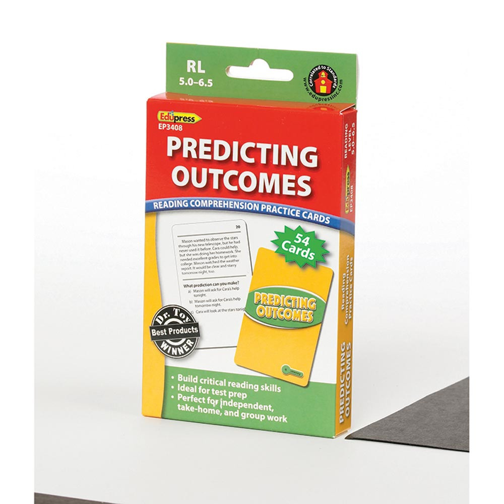 predicting-outcomes-reading-comprehension-practice-cards-green-ep-3408-edupress-reading