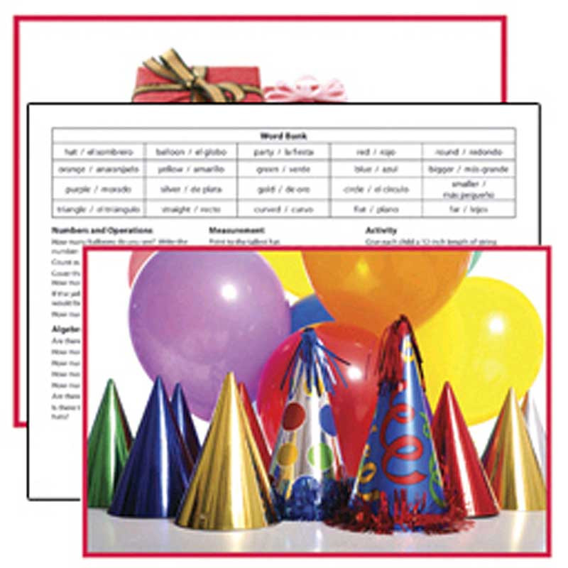 EP-3477 - Celebrations Literacy Cards in Reading Skills