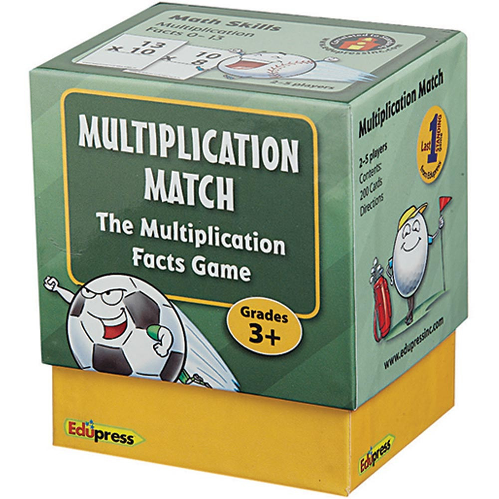 EP-3552 - Multiplication Match Last One Standing Game in Math