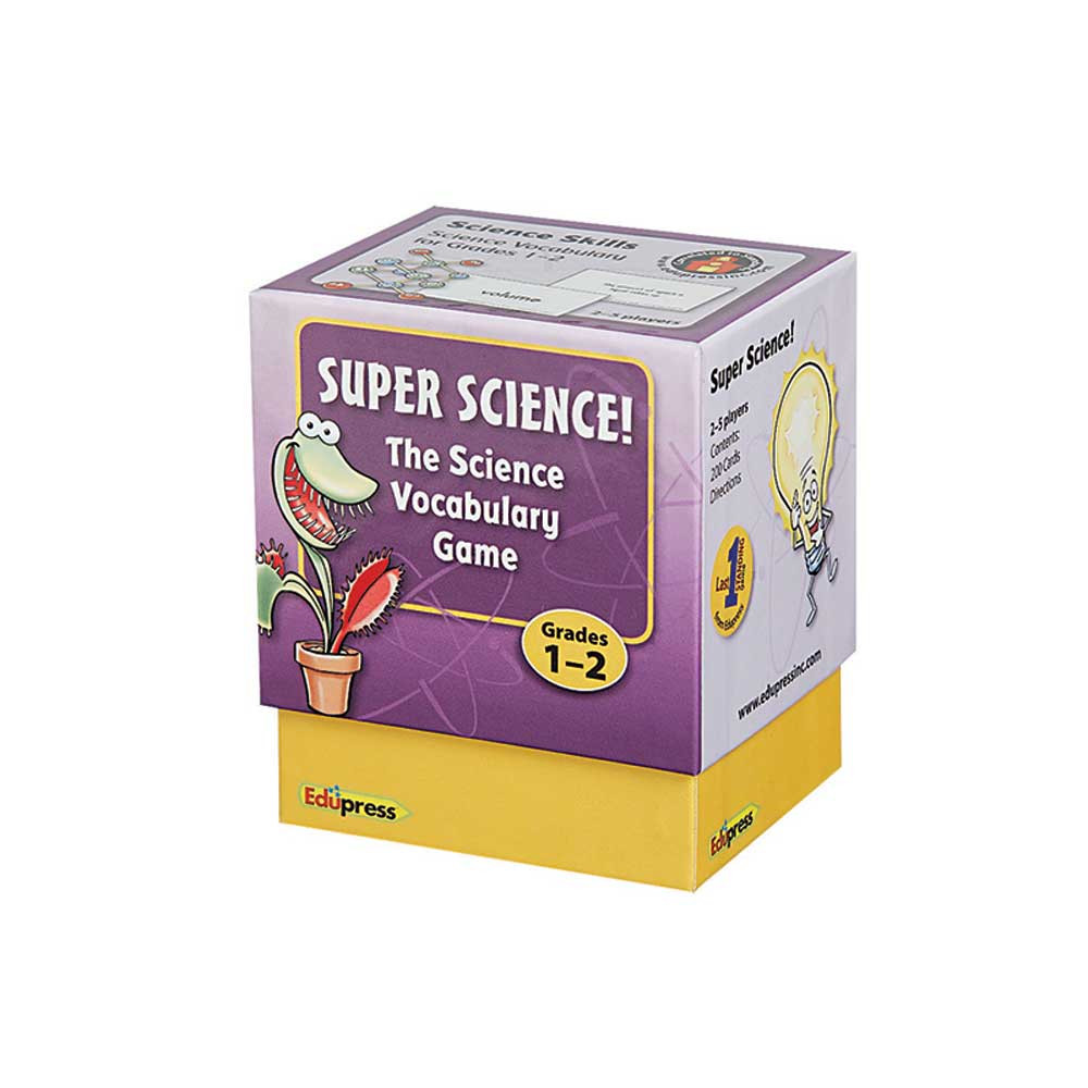 EP-3560 - Super Science Gr 1-2 Last One Standing Game in Science
