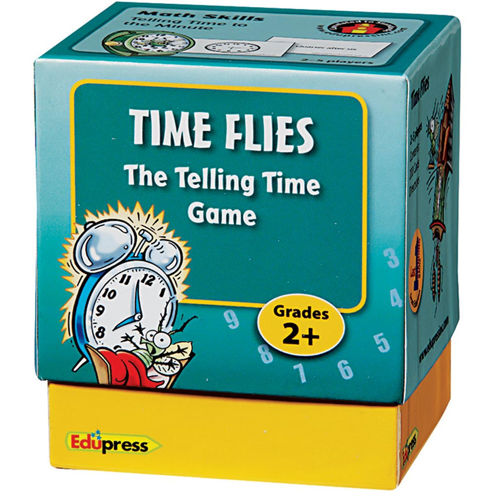 EP-3563 - Time Flies Los Game 2+ in Math